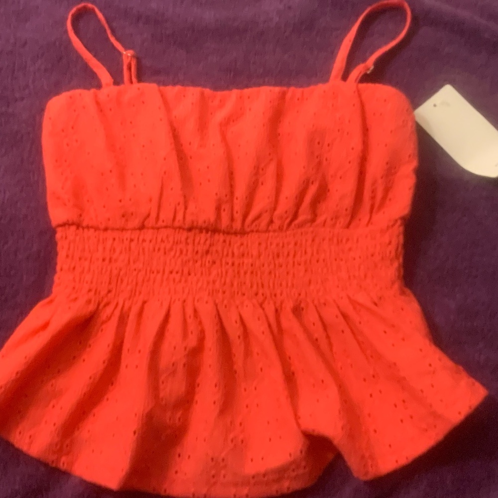EYESHADOW crop top small